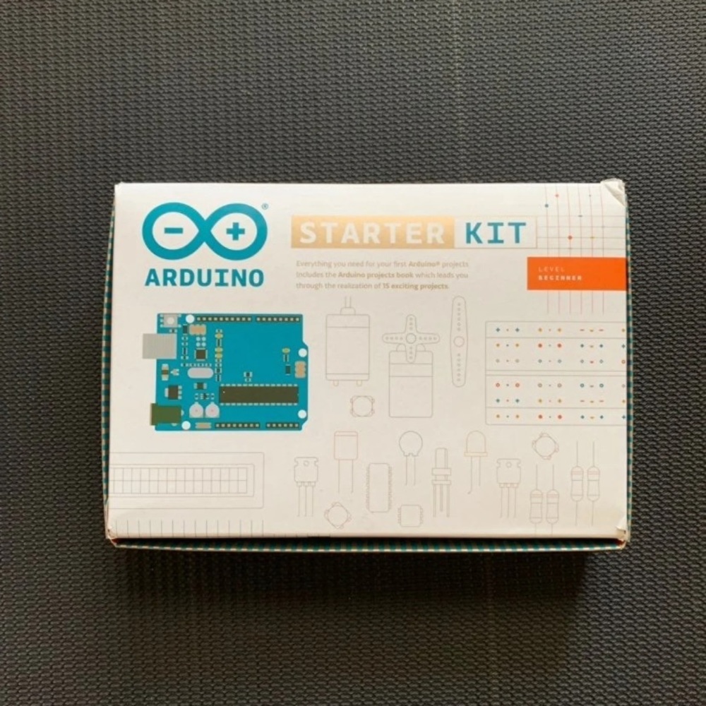 Arduino Starter Kit ON HOLD